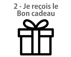 je reçois mon Bon cadeau