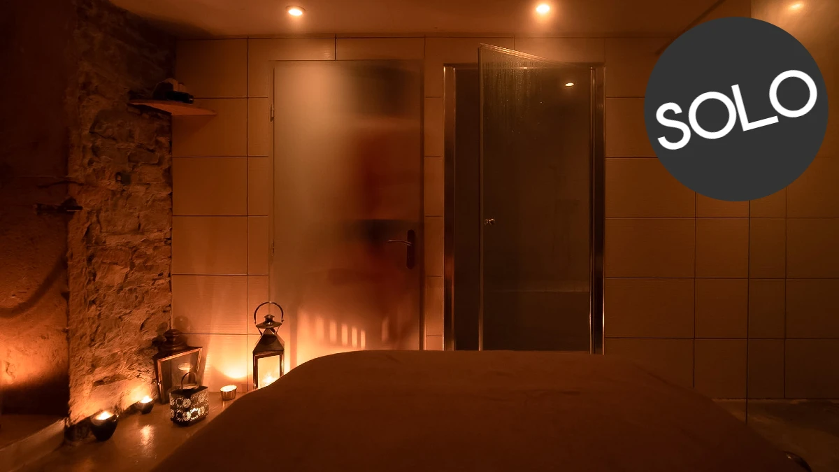 hammam gomage massage solo