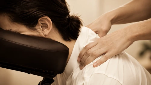 massage en entreprise