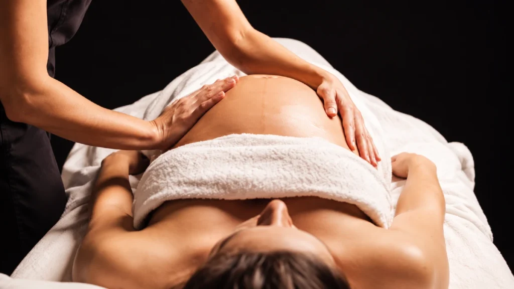 massage femme enceinte